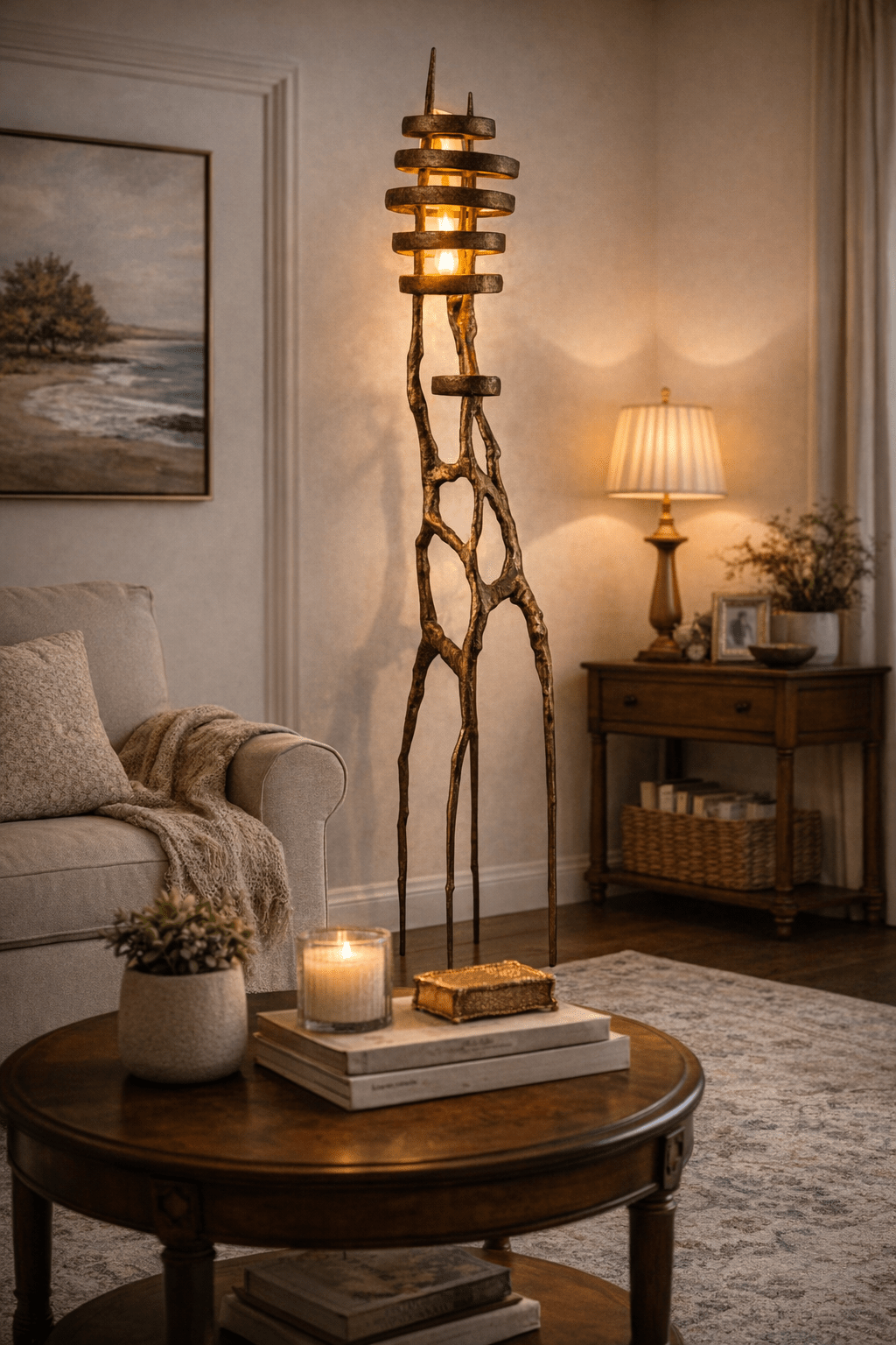 Selinise vloerlamp