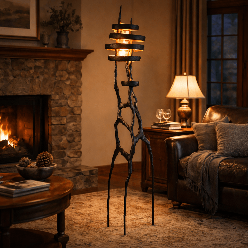 Selinise vloerlamp