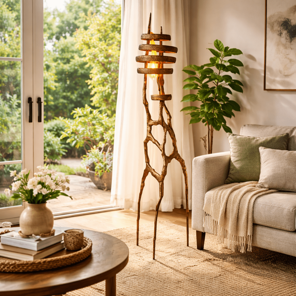 Selinise vloerlamp