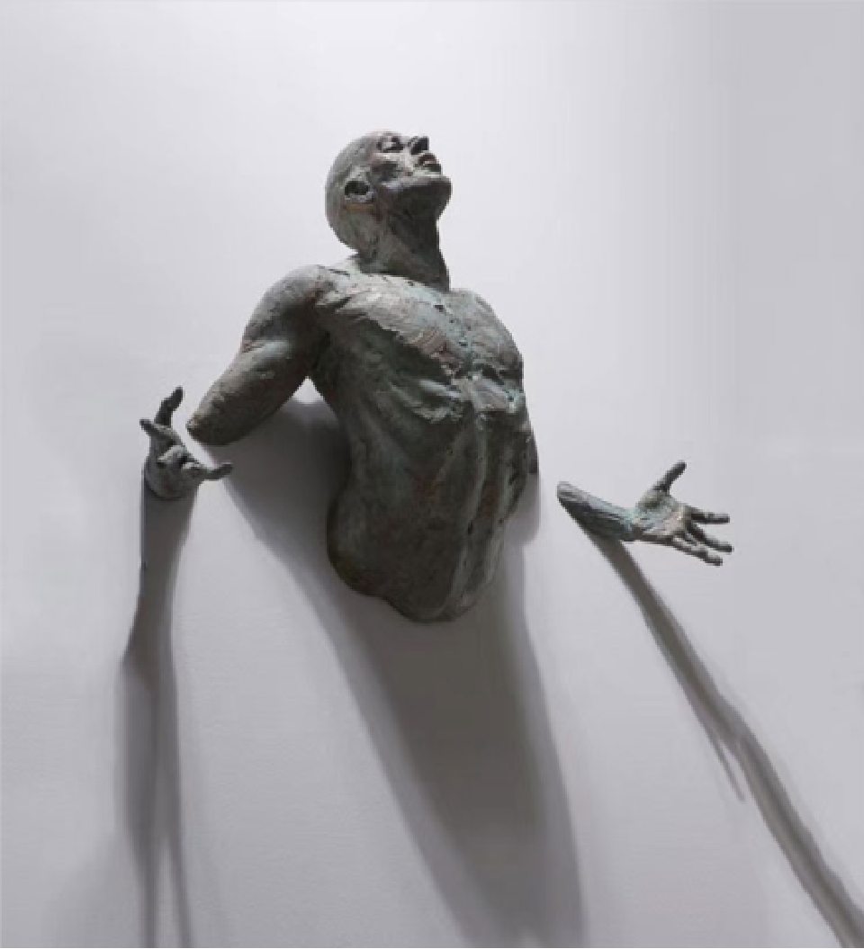 Morvayne Dynamic Human Sculpture Collectie