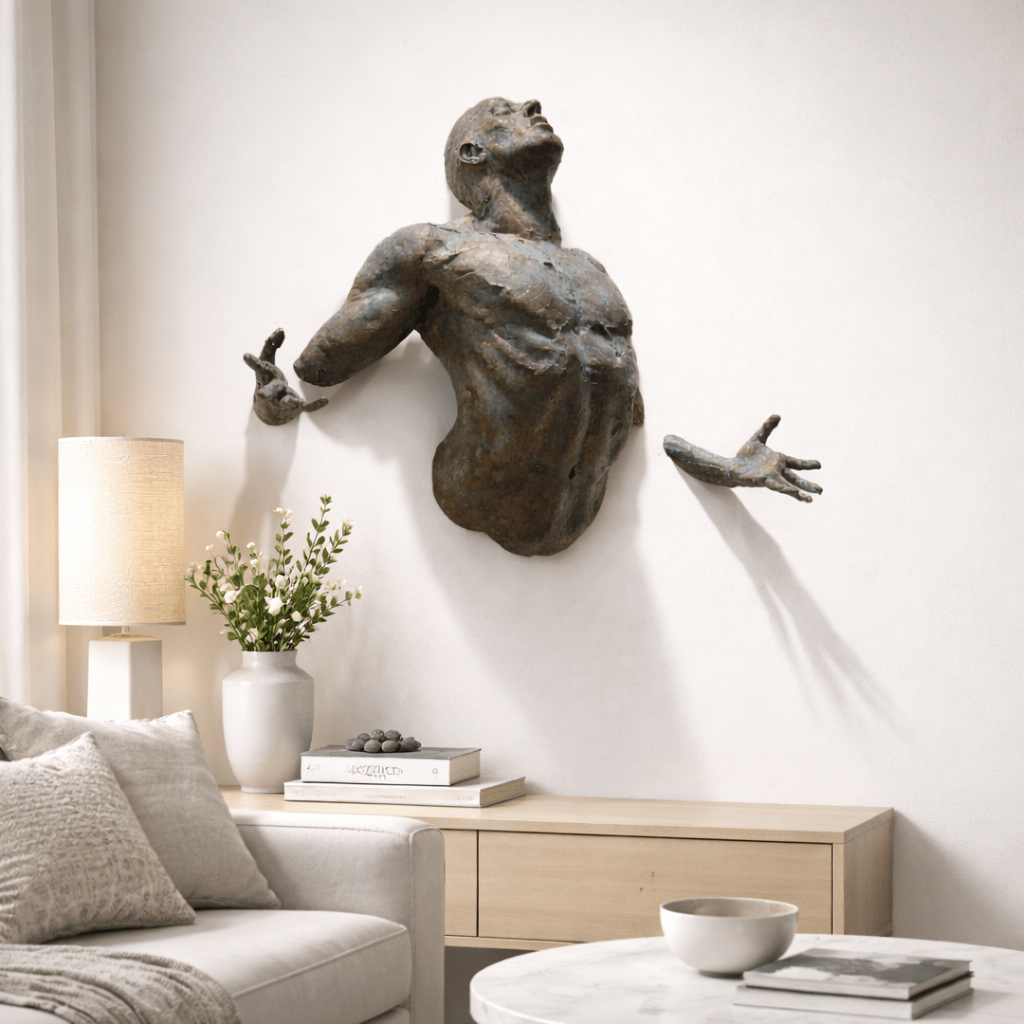 Morvayne Dynamic Human Sculpture Collectie