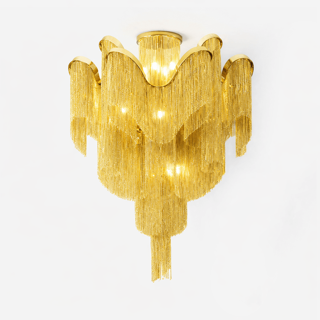 Teriivel cascadeketting plafondlamp