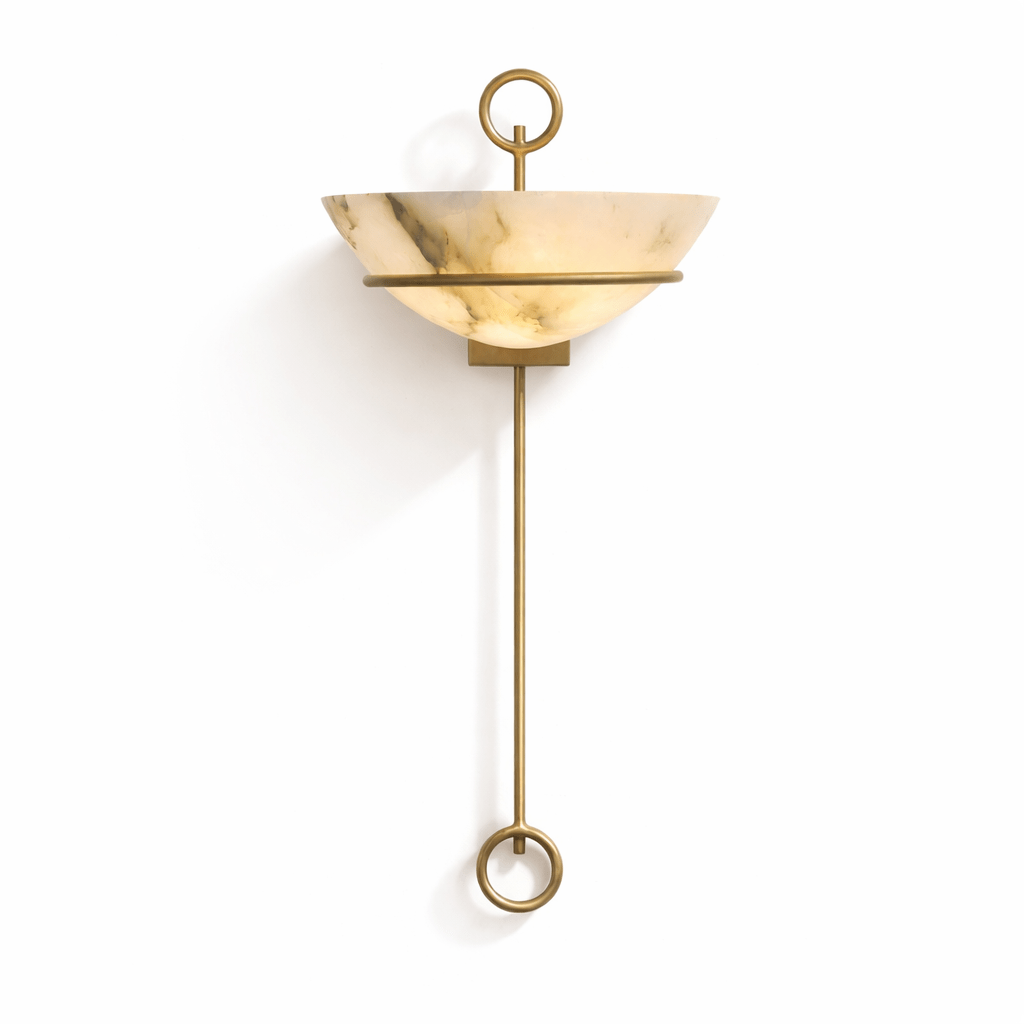 Eiroreria albasten wandlamp
