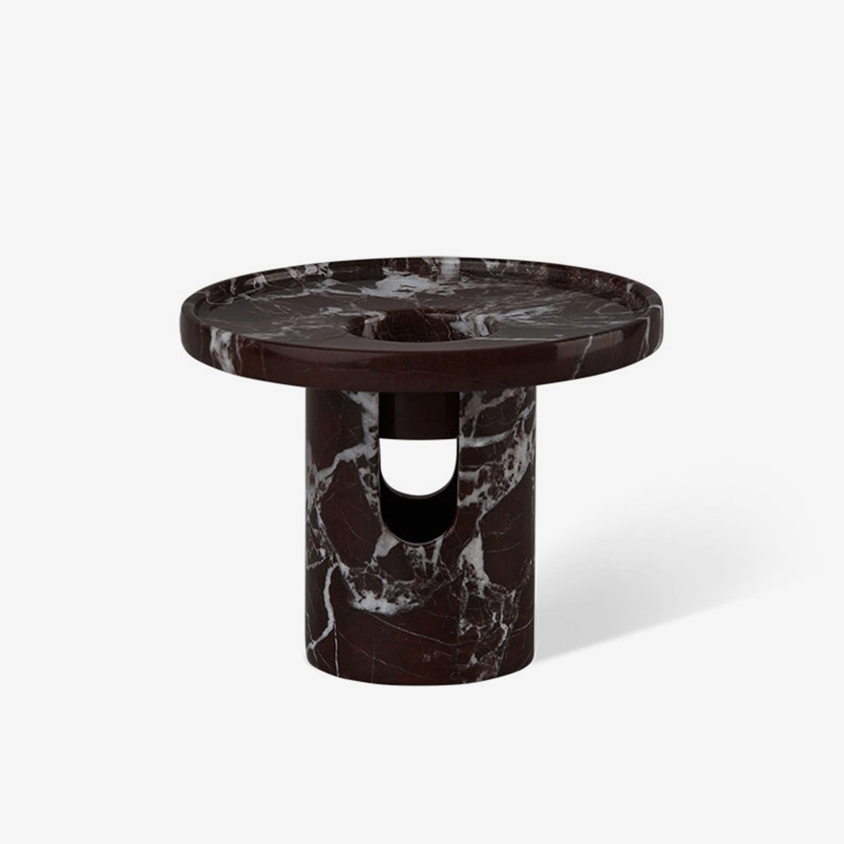 Calven Pillar Marmeren Kaarsenhouder