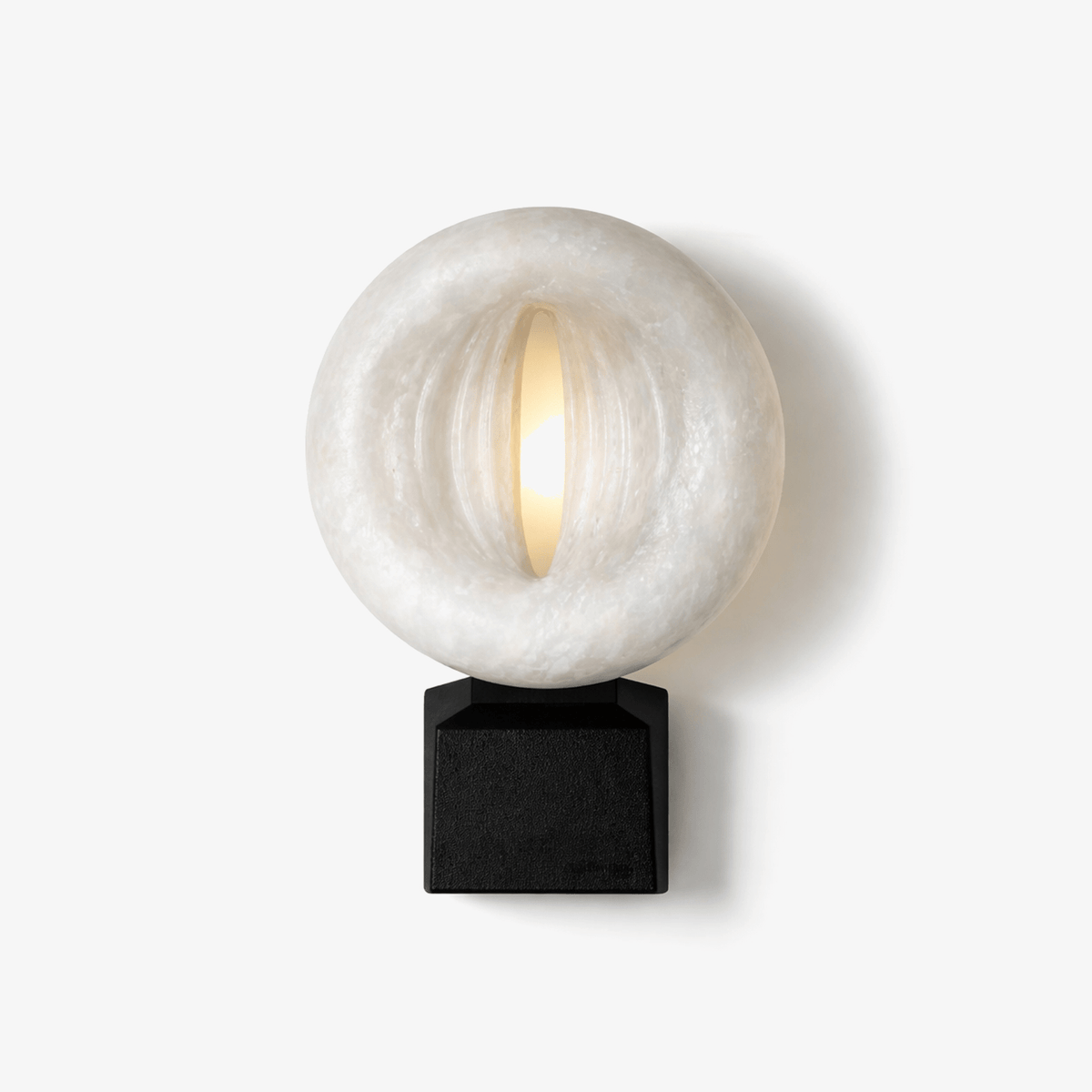 Eirion Rift albasten wandlamp