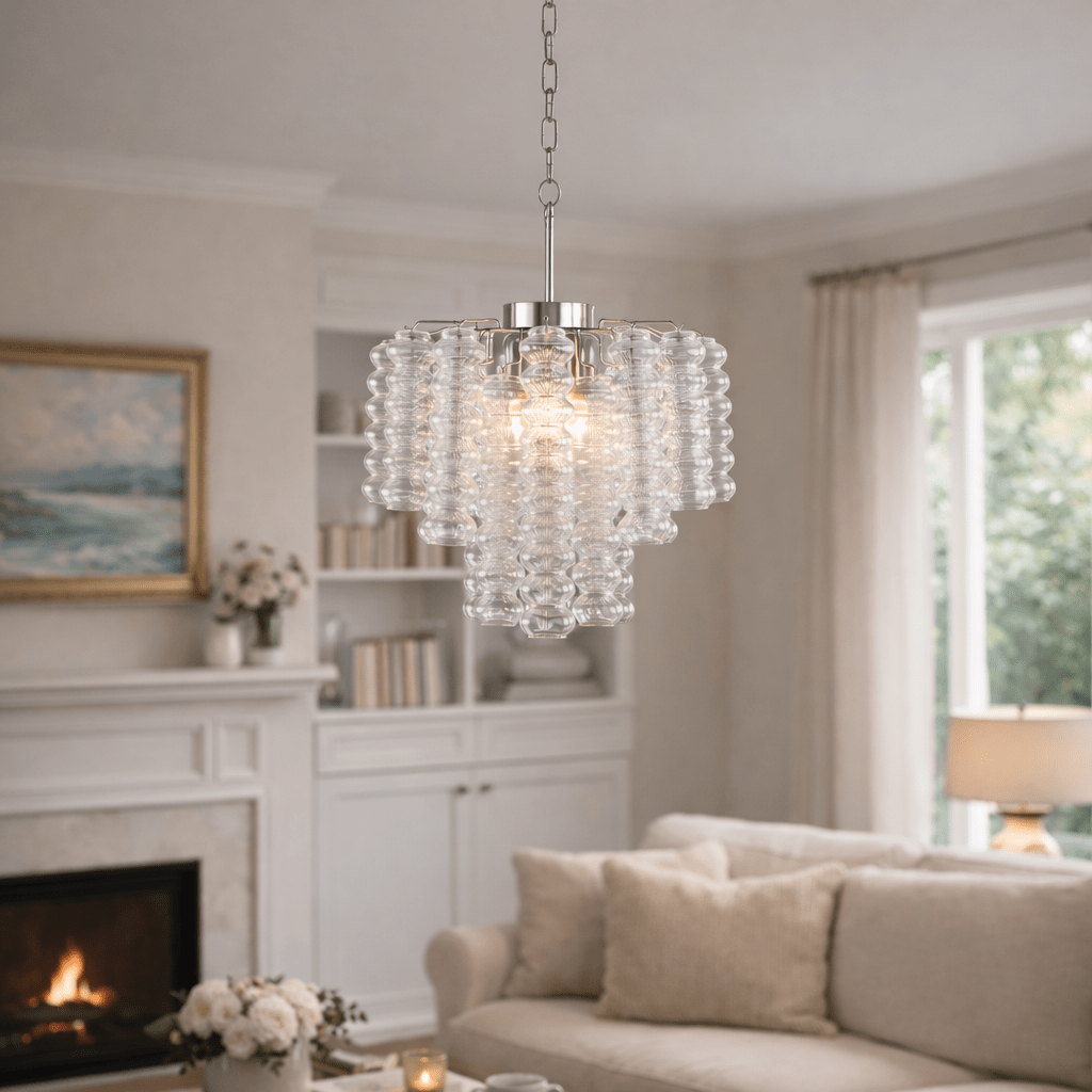 Clerion Ripple Column Kroonluchter