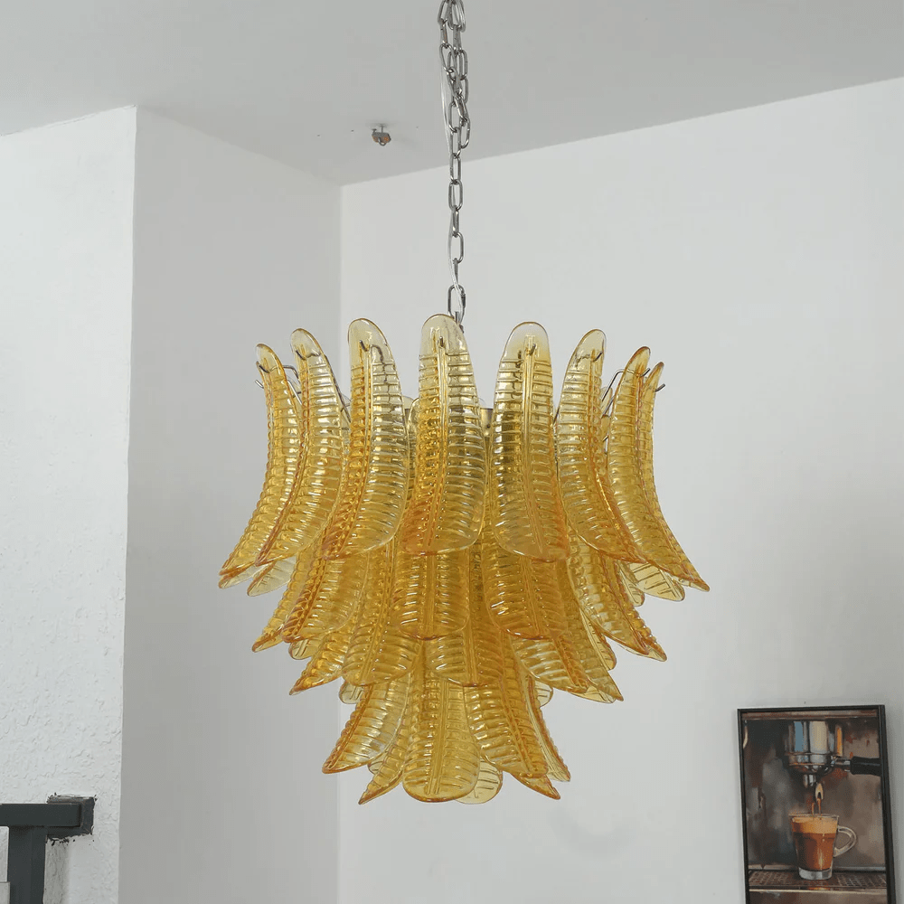Elaryn Cascade-glas kroonluchter