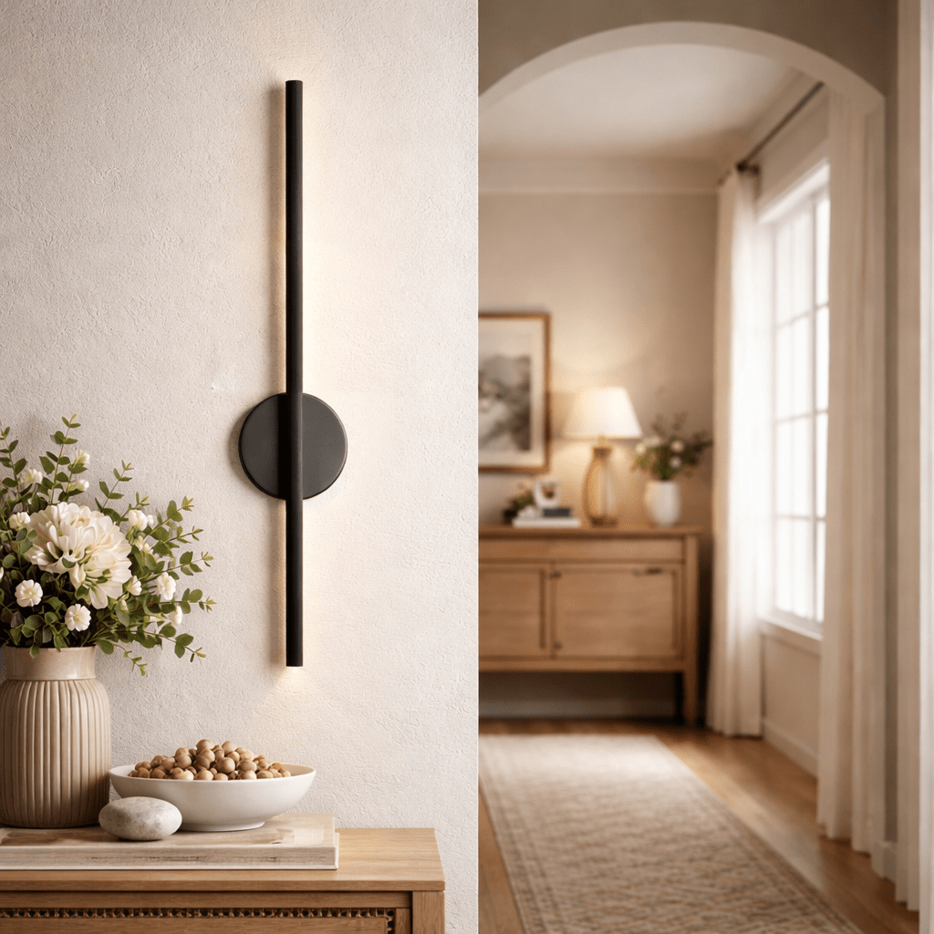 Noranette Axis Line oplaadbare wandlamp