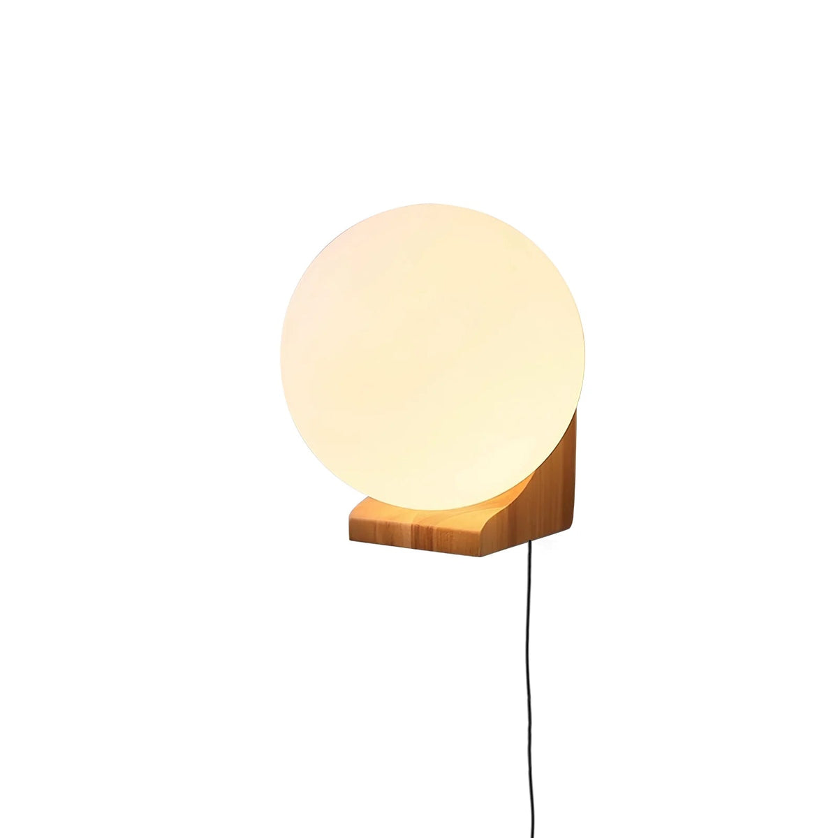 Eamon Evelyn Orb met stekker wandlamp