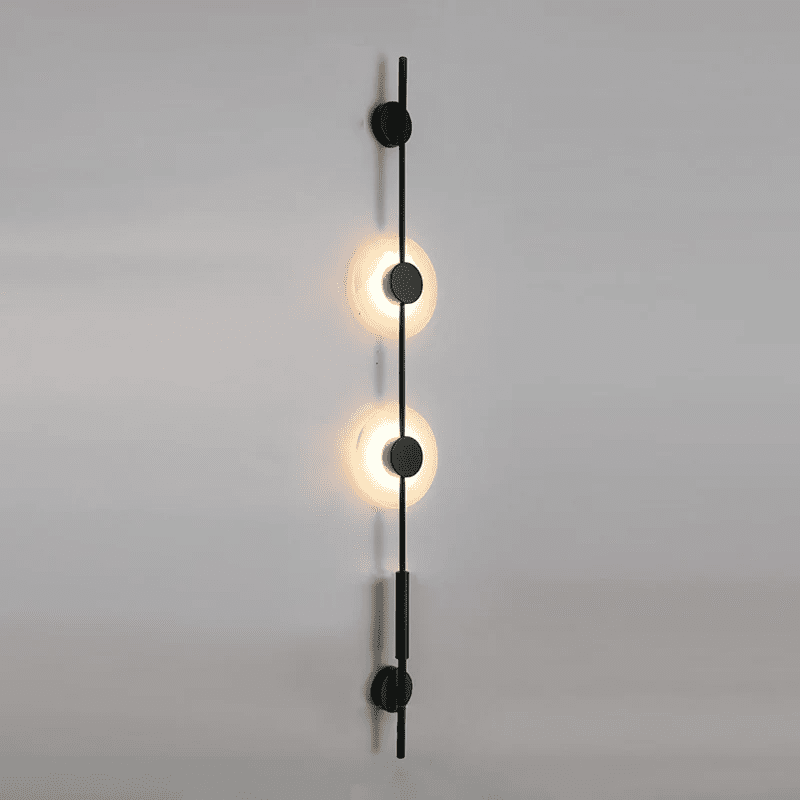 Neron albast verticale wandlamp