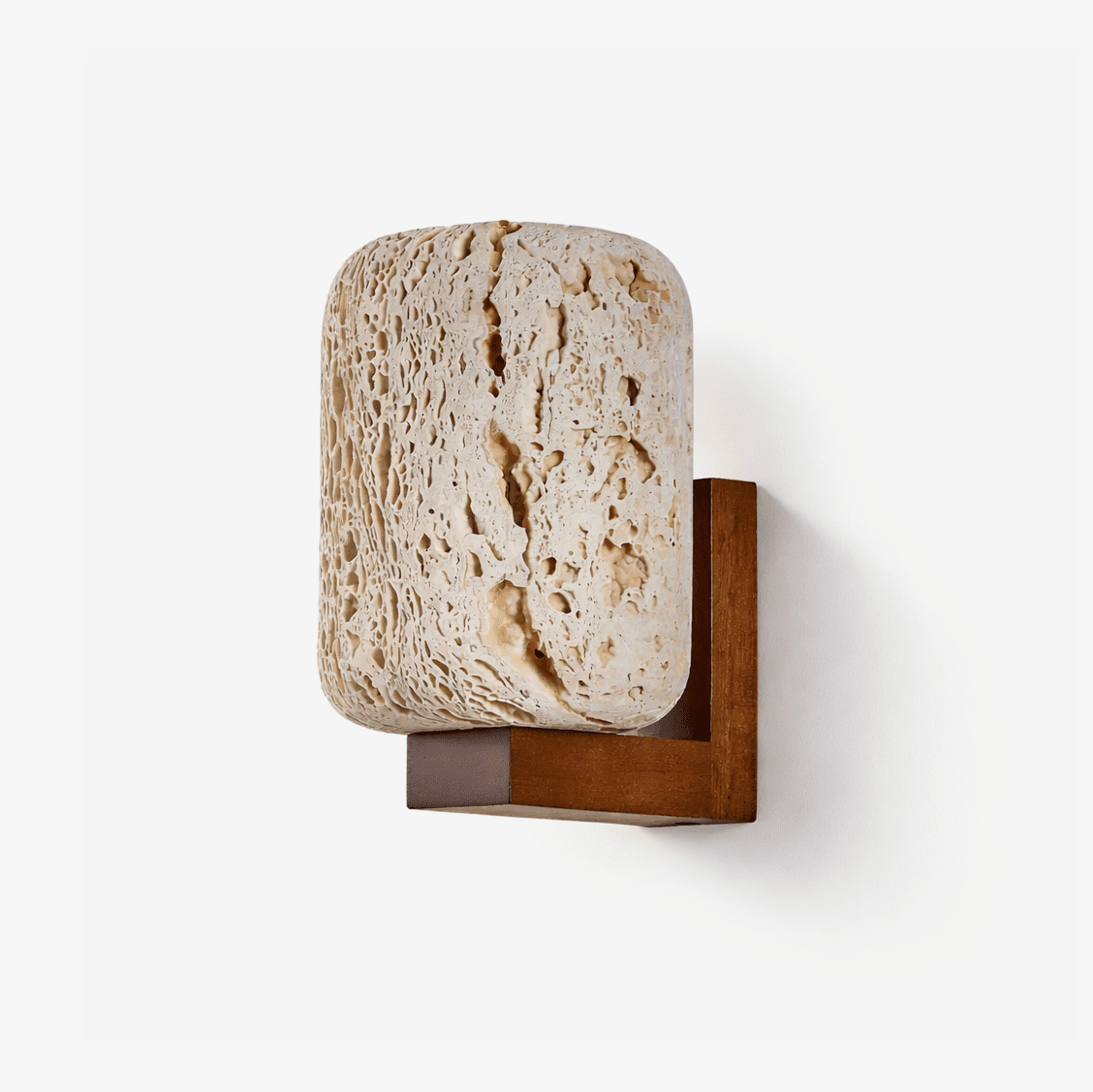 Valeris Edenstone wandlamp