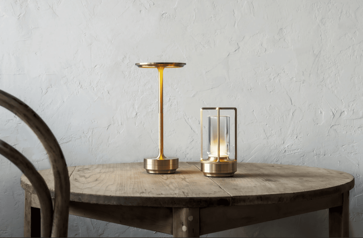 Solvane oplaadbare tafellamp