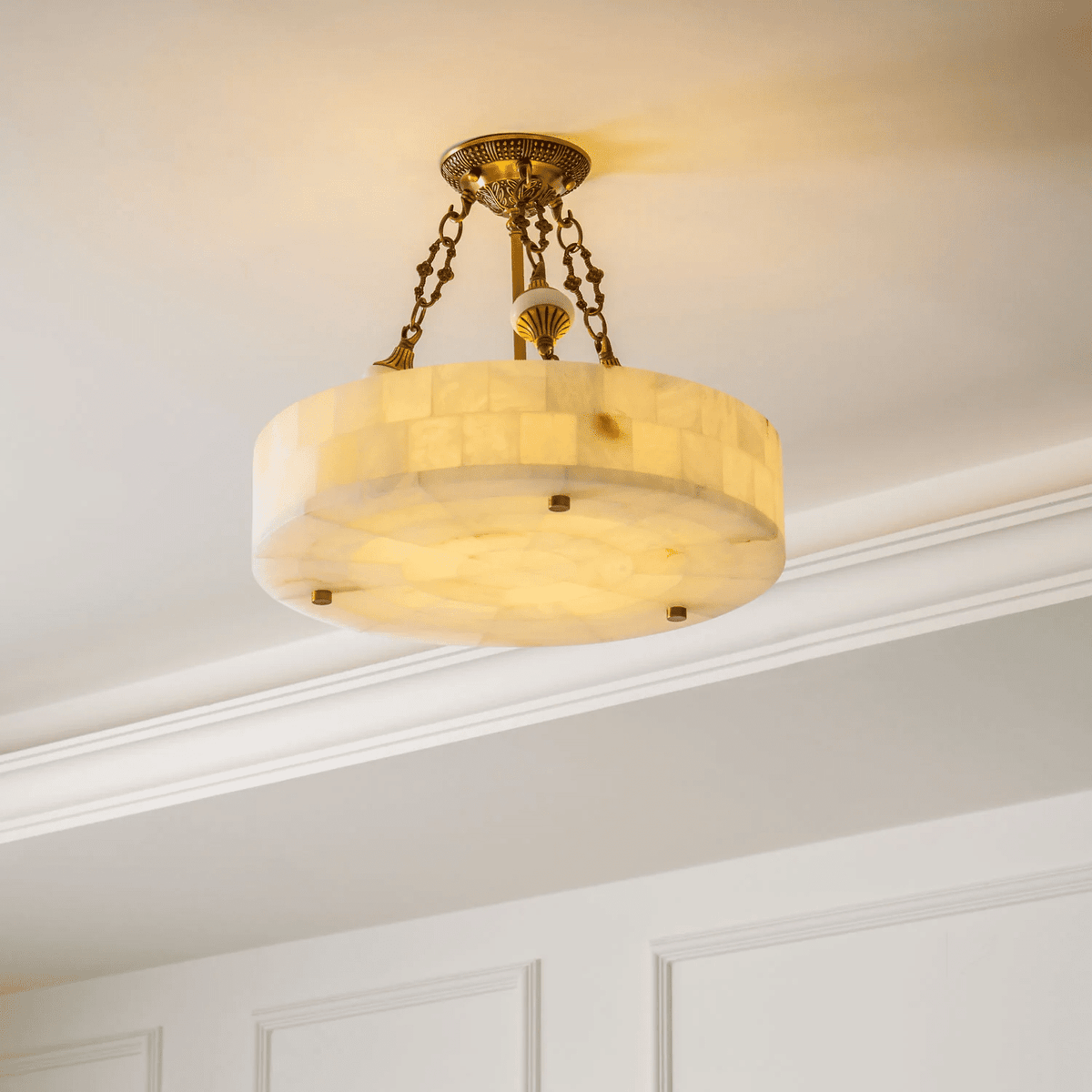 Lumisora albasten plafondlamp