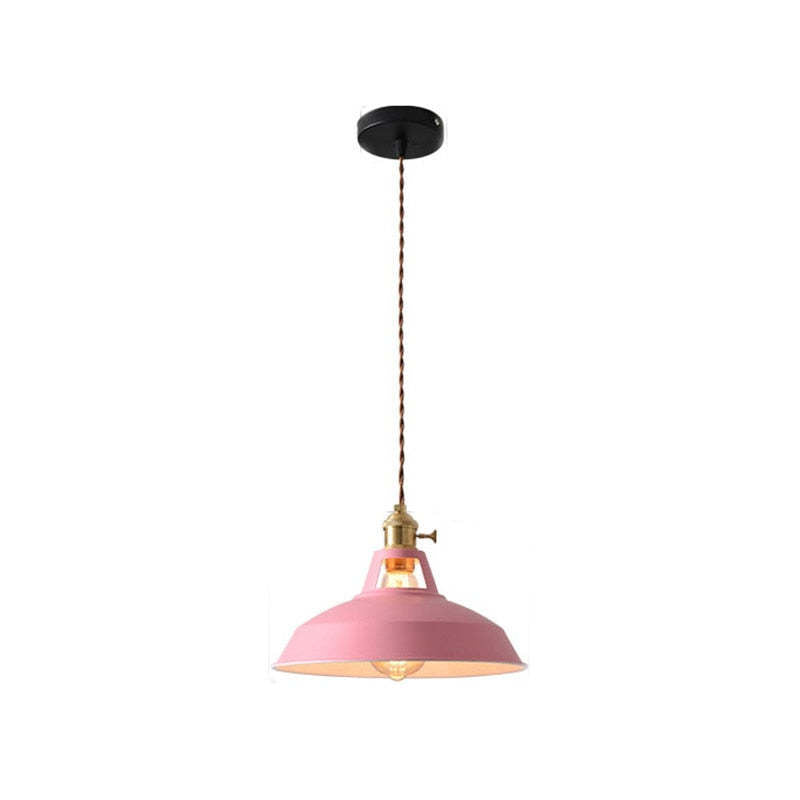 Morandi Moderne LED Hanglamp Metaal Kleurrijke Slaap/Eet/Woonkamer