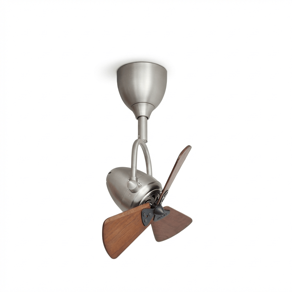 Orville Articulated Plafondventilator met verlichting