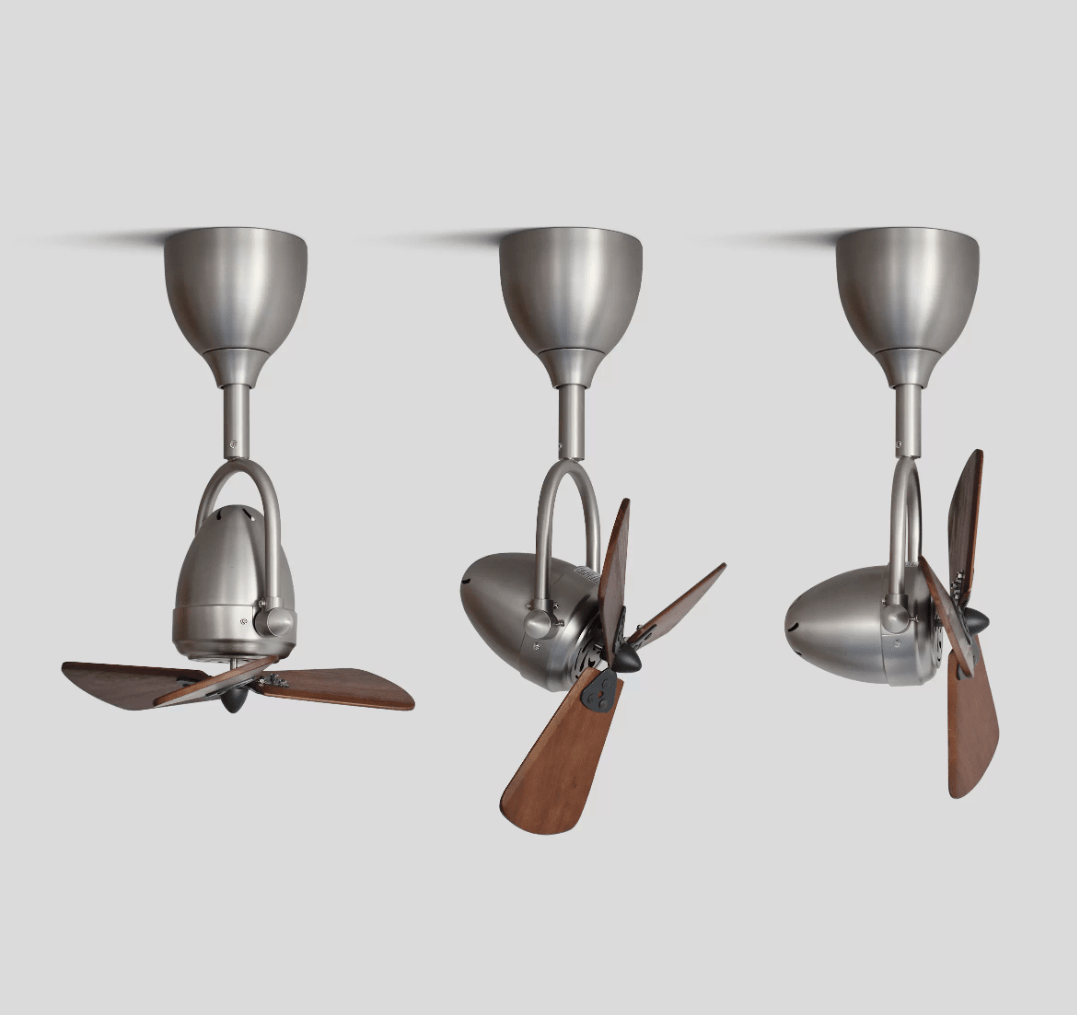 Orville Articulated Plafondventilator met verlichting