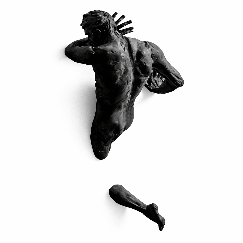 Morvayne Dynamic Human Sculpture Collectie