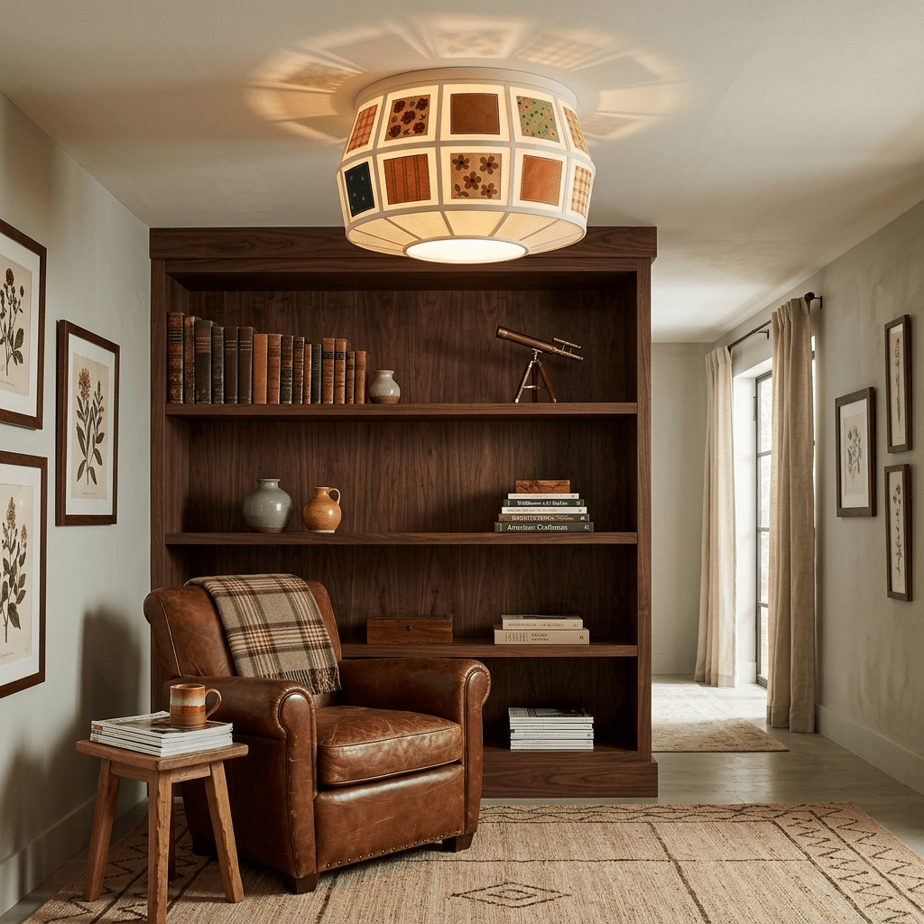 Eulalie Patchwork Quilt plafondlamp
