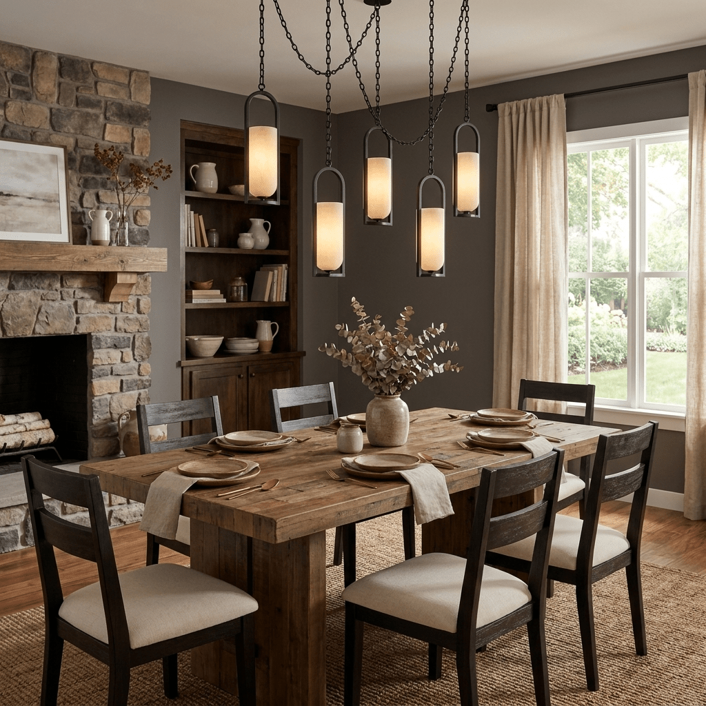 Theron Cascading Chain Lantern Kroonluchter