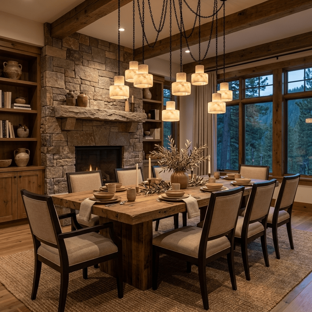 Leocadie Multi-Tier Ketting Drum hanglamp