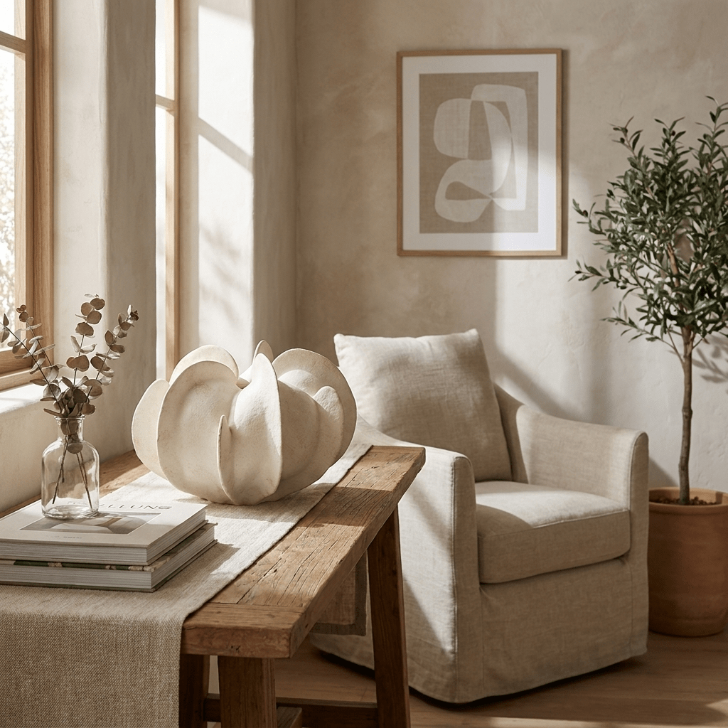 Magnolia Bloom keramiek Sculpture Vase