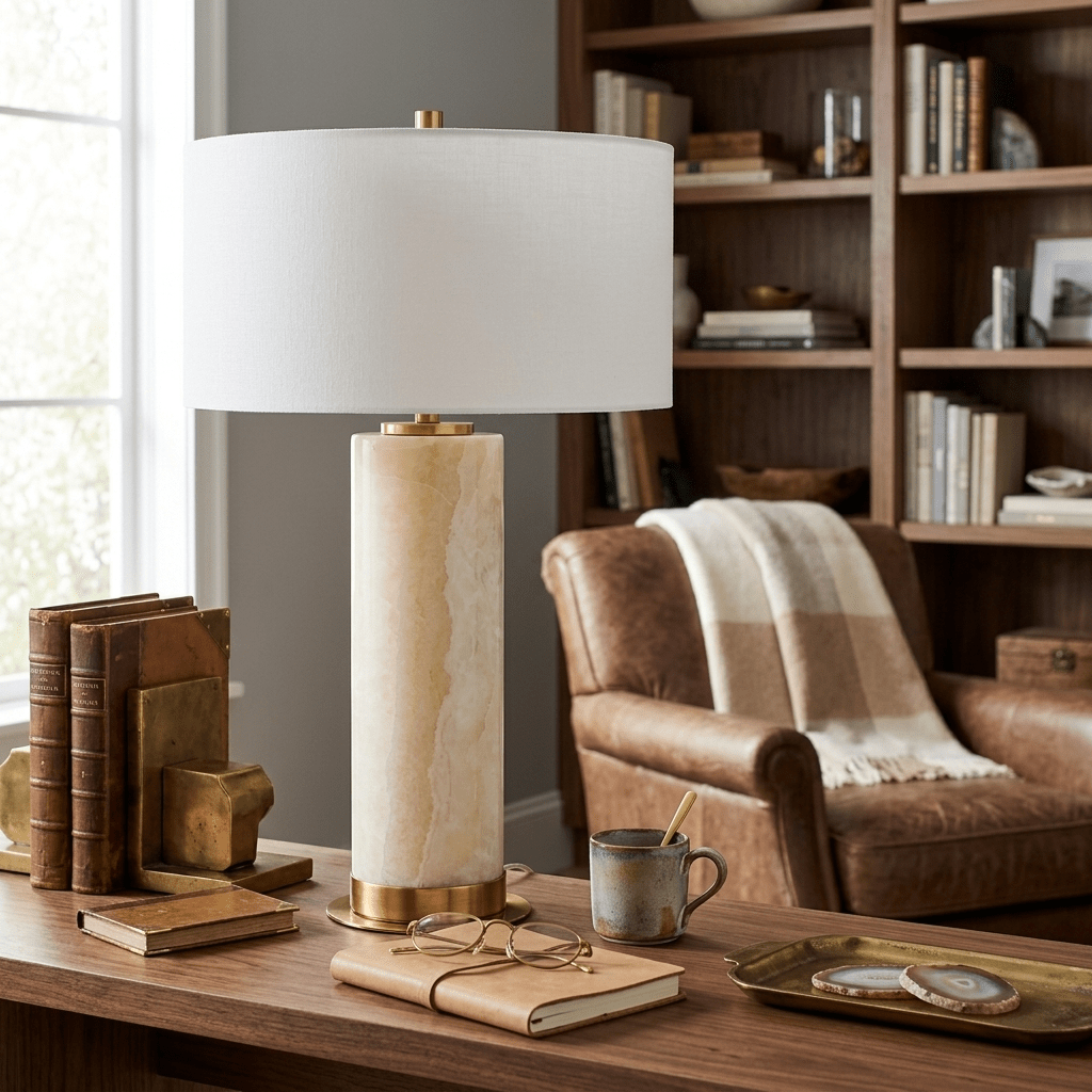 Liororaine Onyx tafellamp