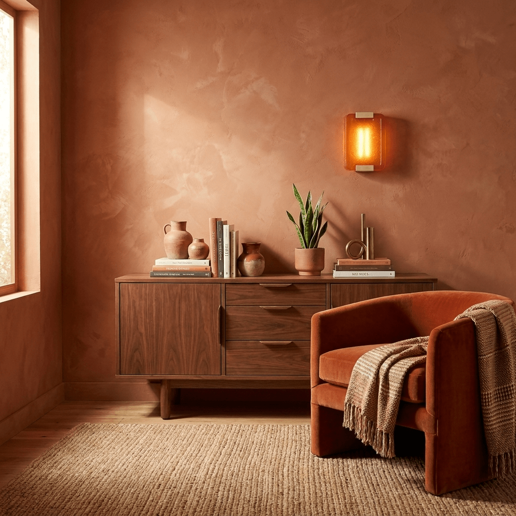 Nirelise Cast hars wandlamp