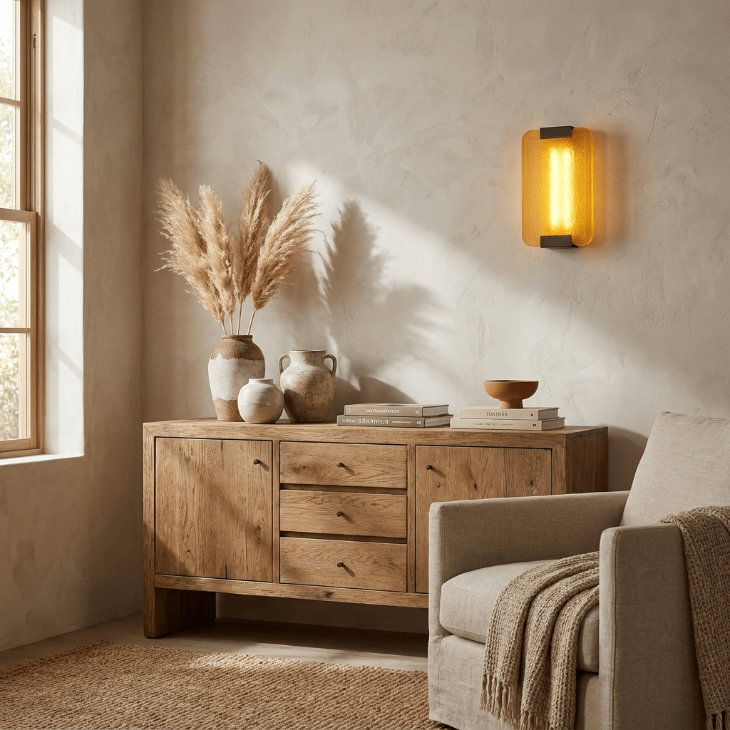 Nirelise Cast hars wandlamp