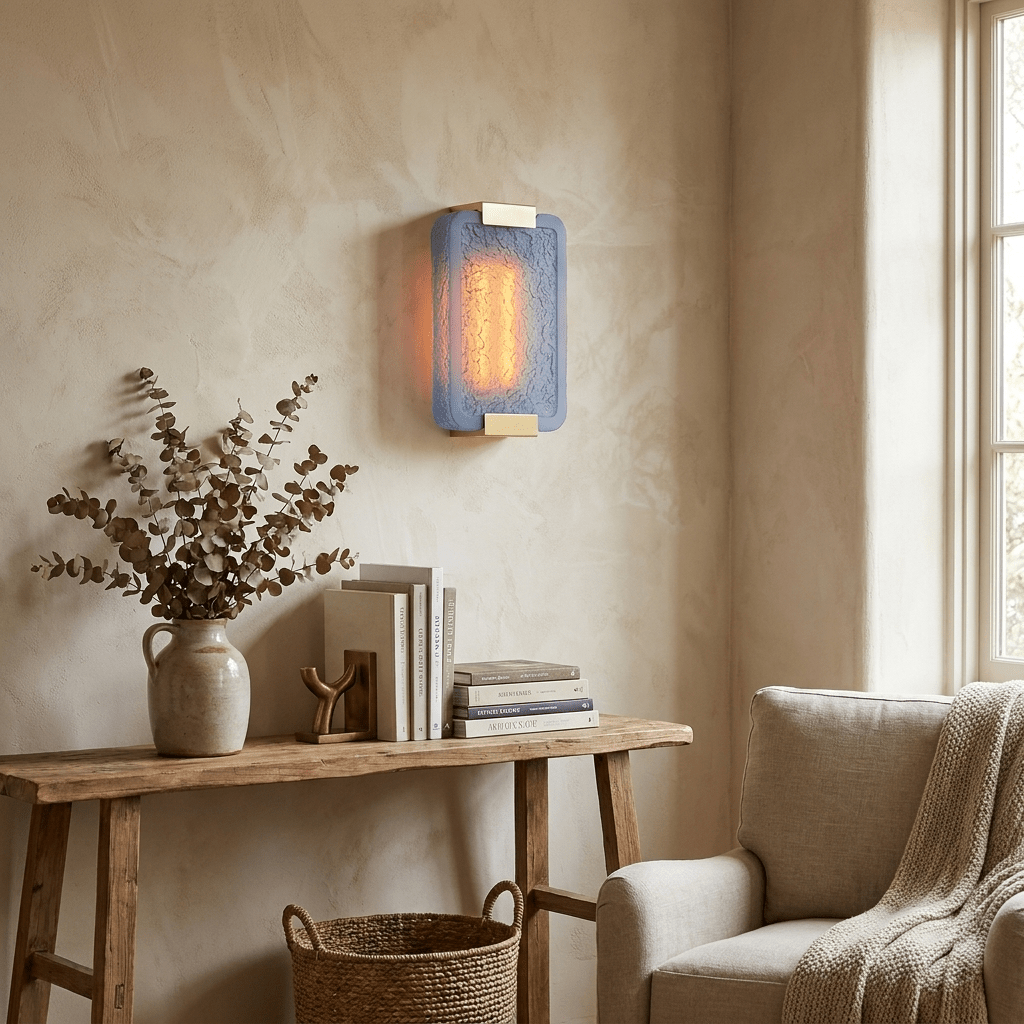 Nirelise Cast hars wandlamp