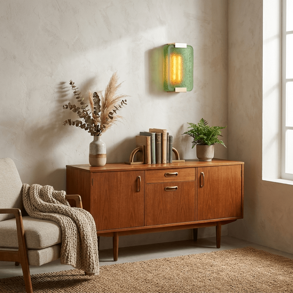 Nirelise Cast hars wandlamp