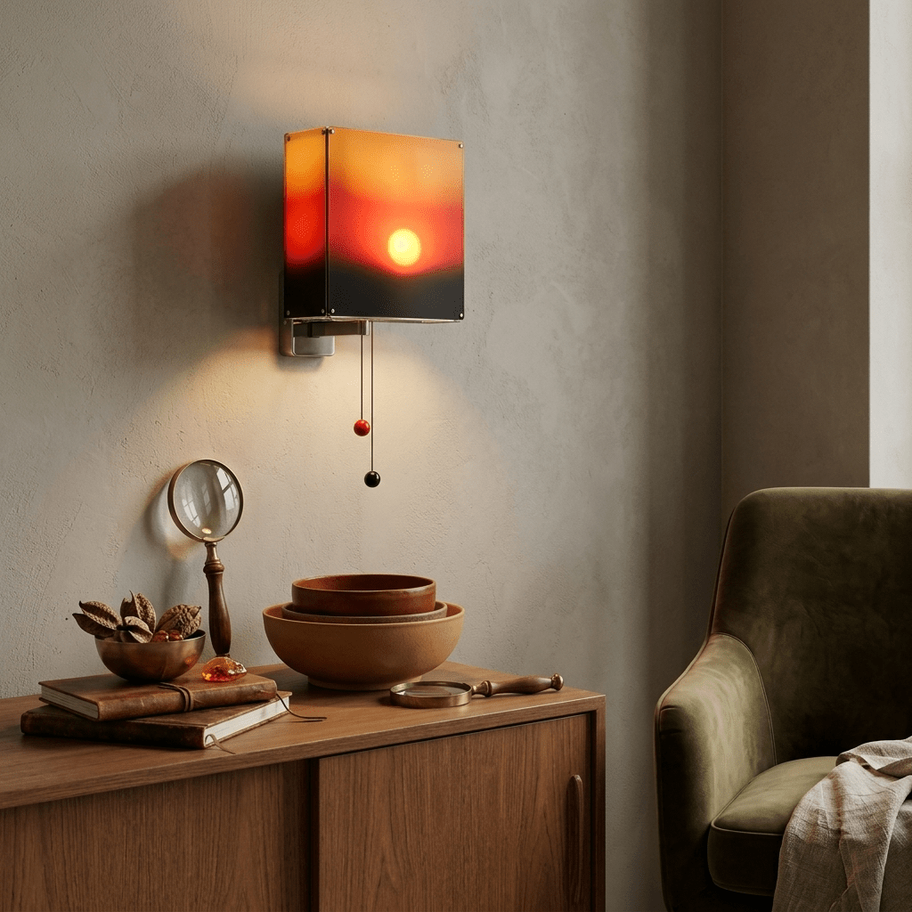 Sunset wandlamp
