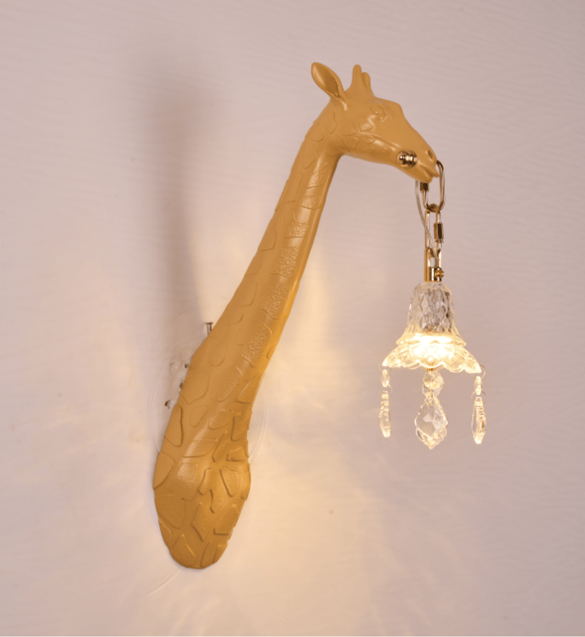 Giselle Giraffe Kristallen wandlamp