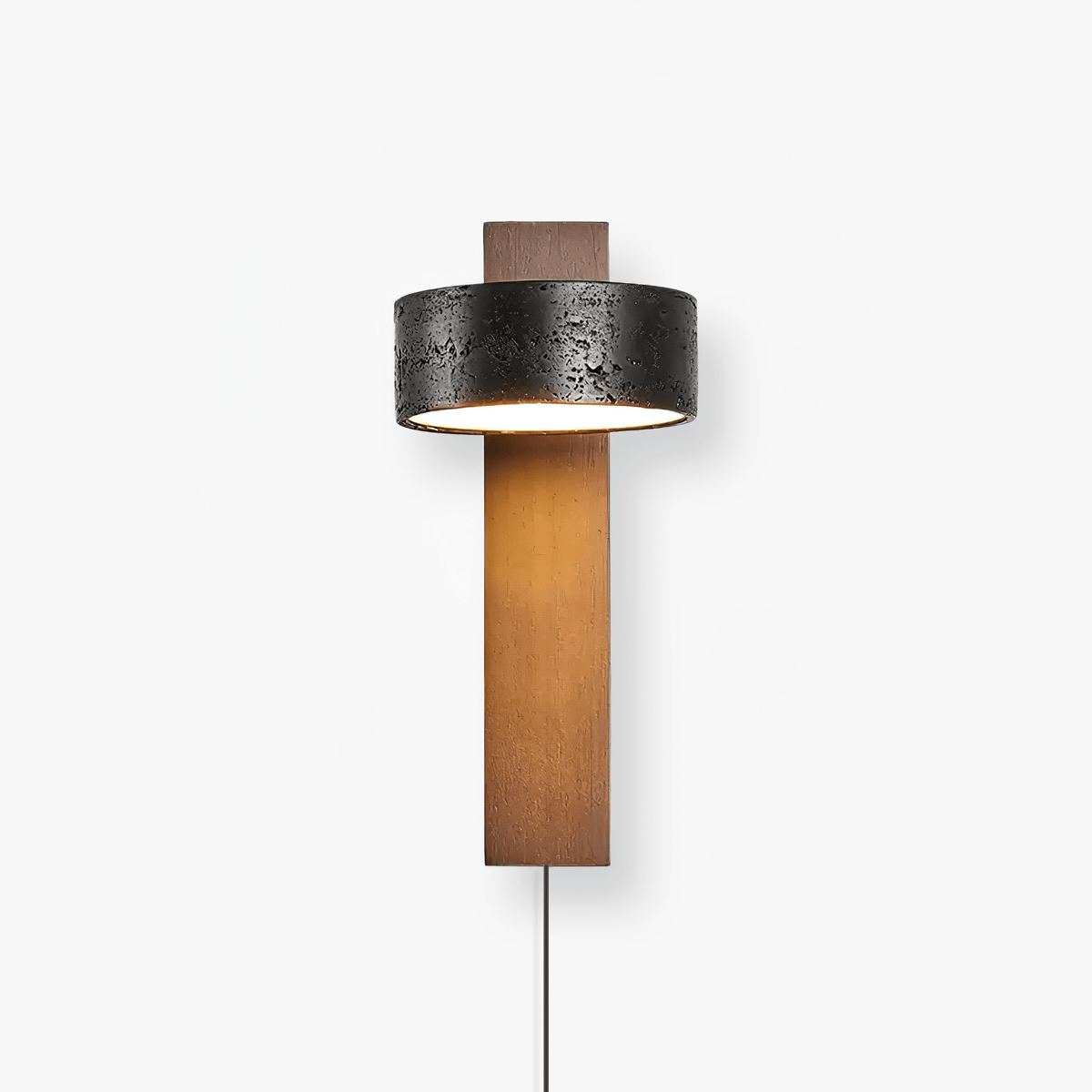 Aldric wandlamp met stekker