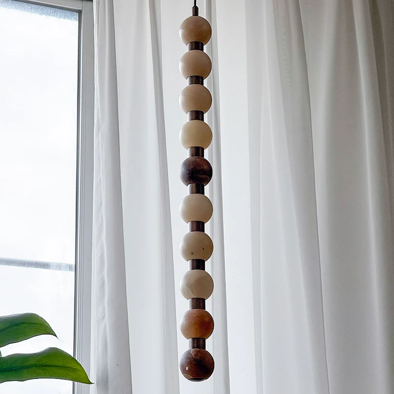 Loxford albast hanglamp