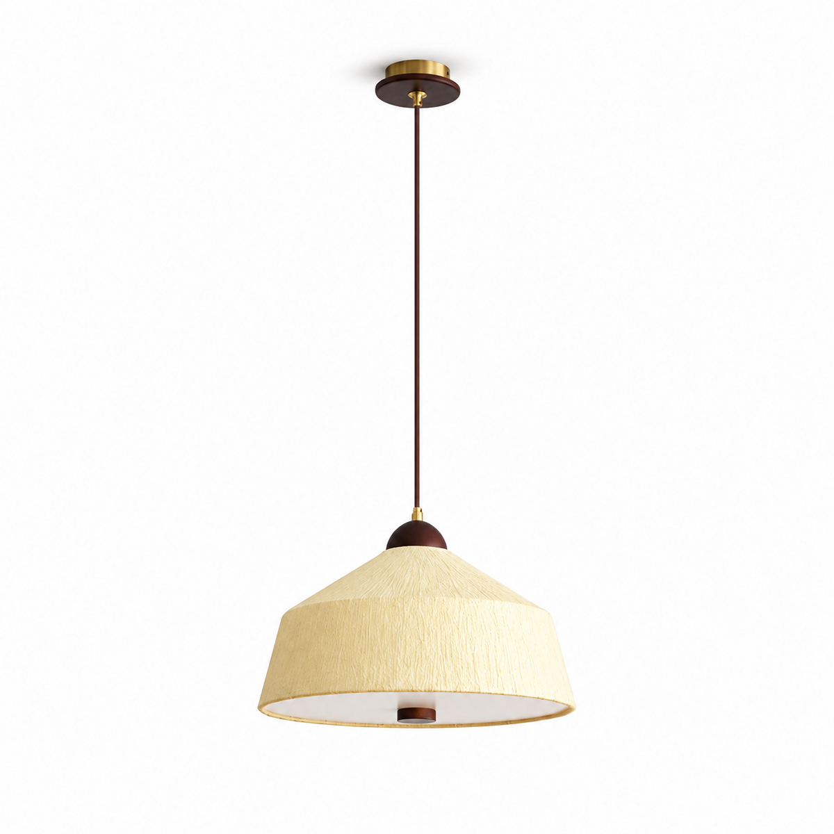 Ardenstone Hanglamp van rijstpapier