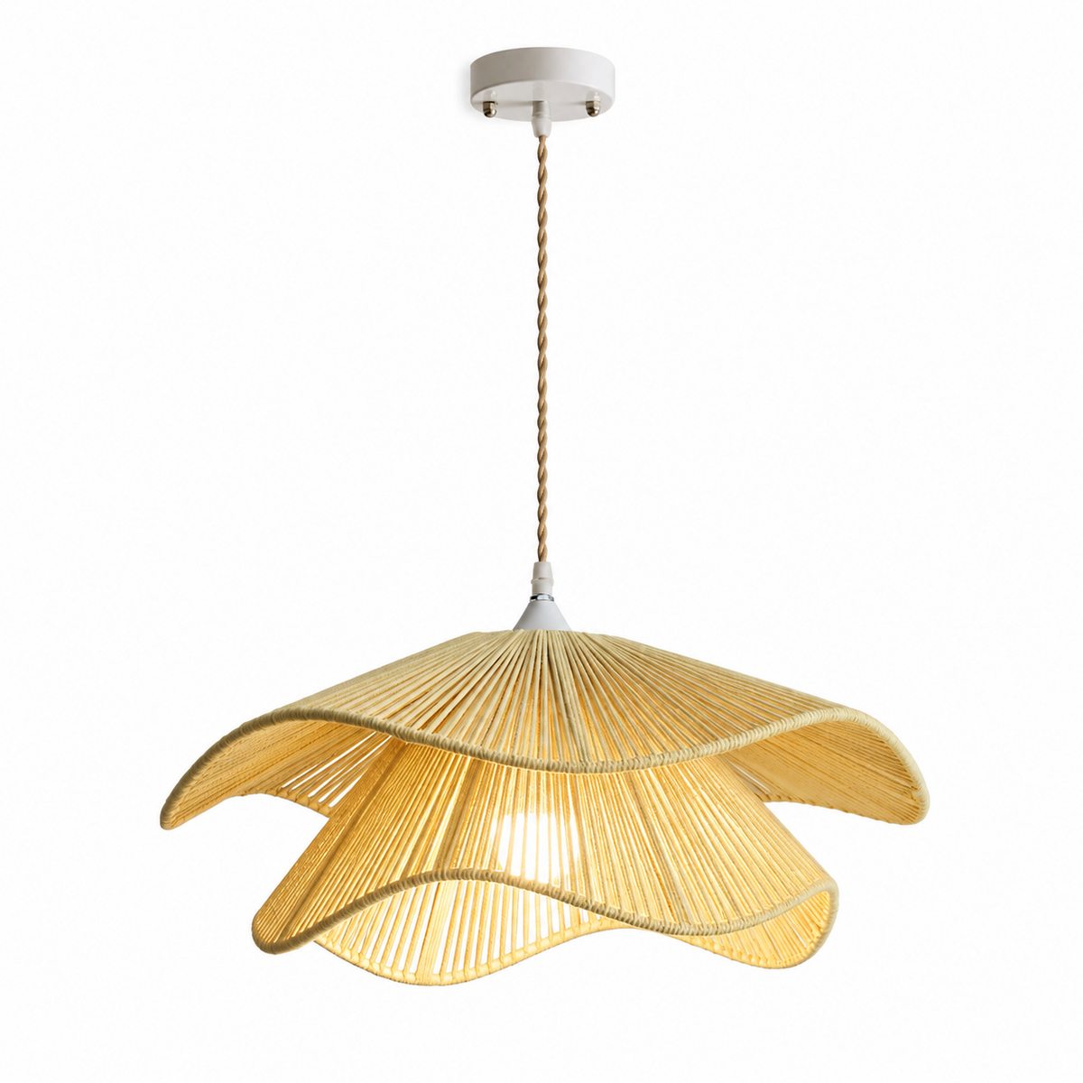 Eversford Hanglamp met katoenen snoer
