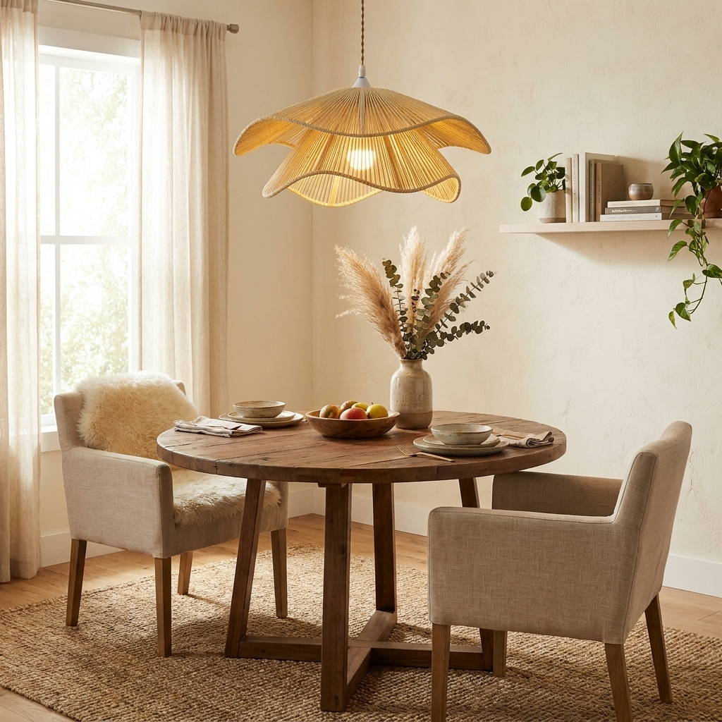 Eversford Hanglamp met katoenen snoer