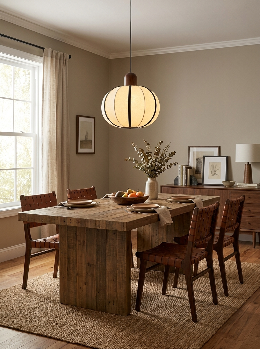 Bellford Stoffen hanglamp