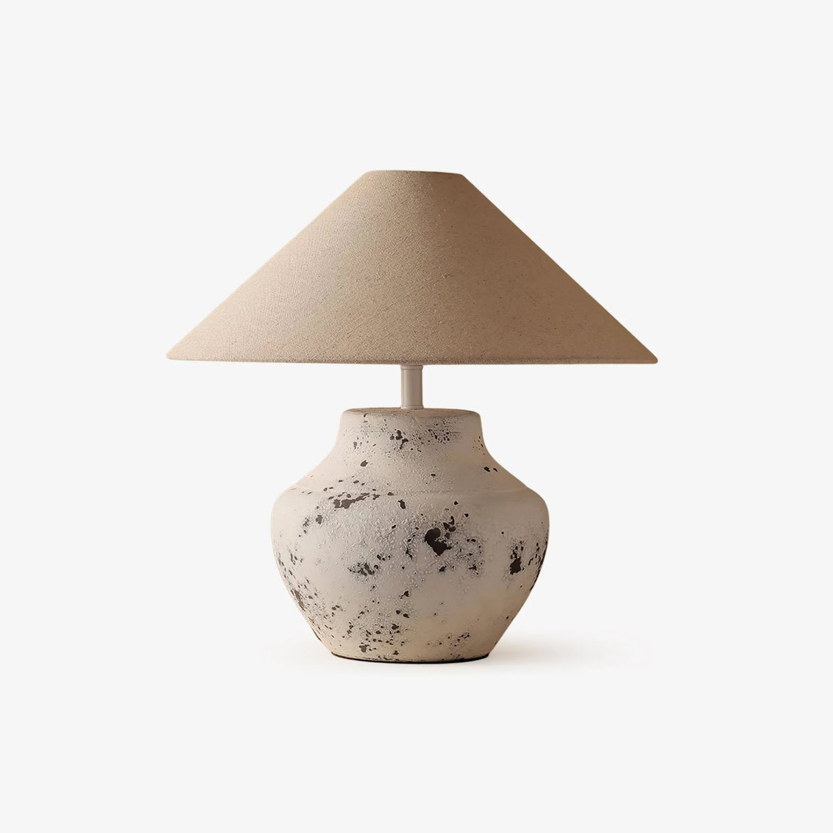 Atticus Moderne tafellamp van keramiek