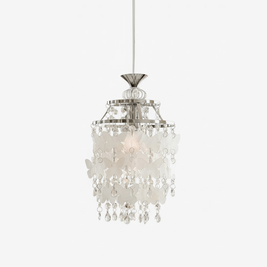 Quenby Butterfly kristal hanglamp