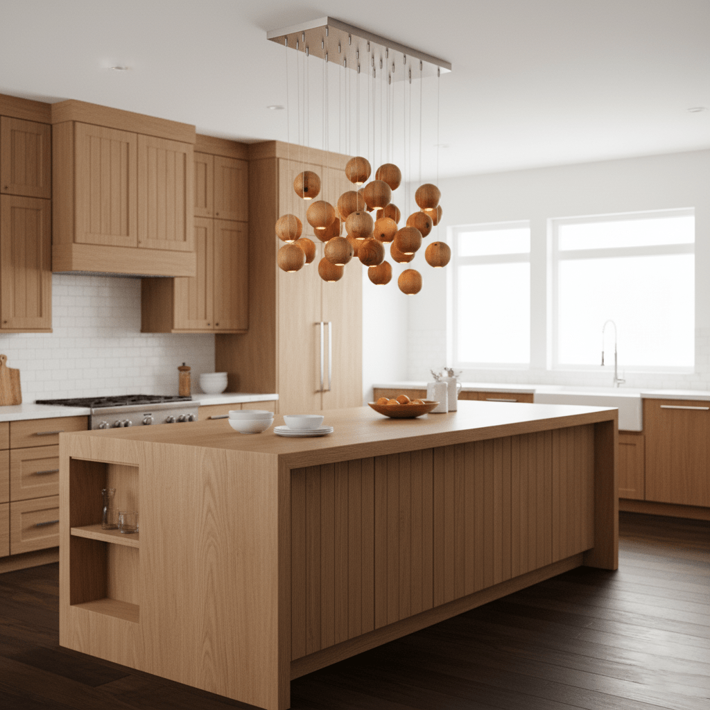 Orbwood Cluster hanglamp