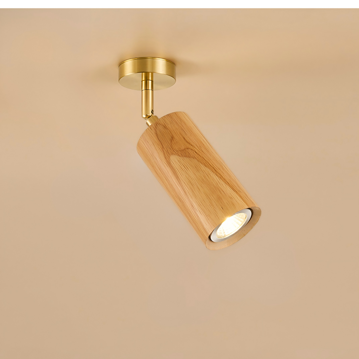 Elvarena houten LED-railverlichting