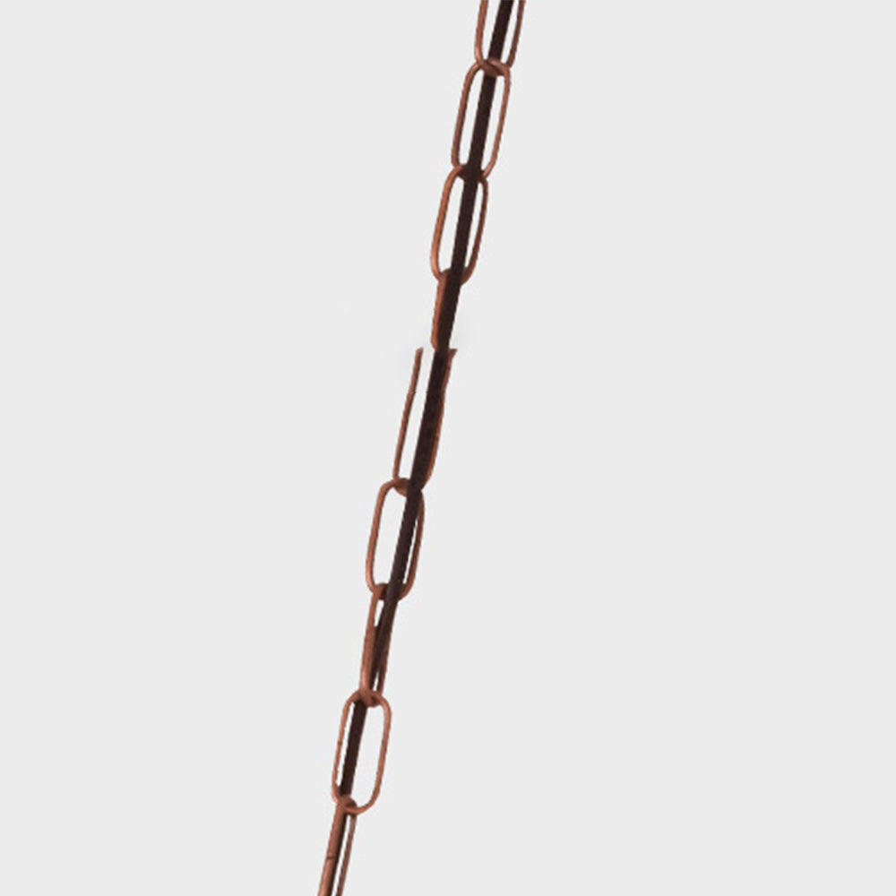 Brio Rechthoekige Retro Hanglamp Van Metaal En Hout, Woonkamer, 8.7"