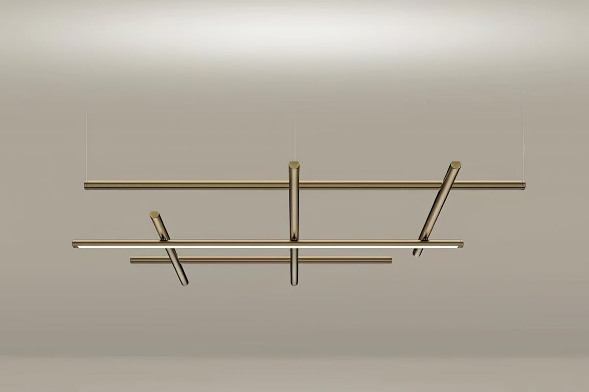 Caelian Geometrische Lineaire Raster hanglamp