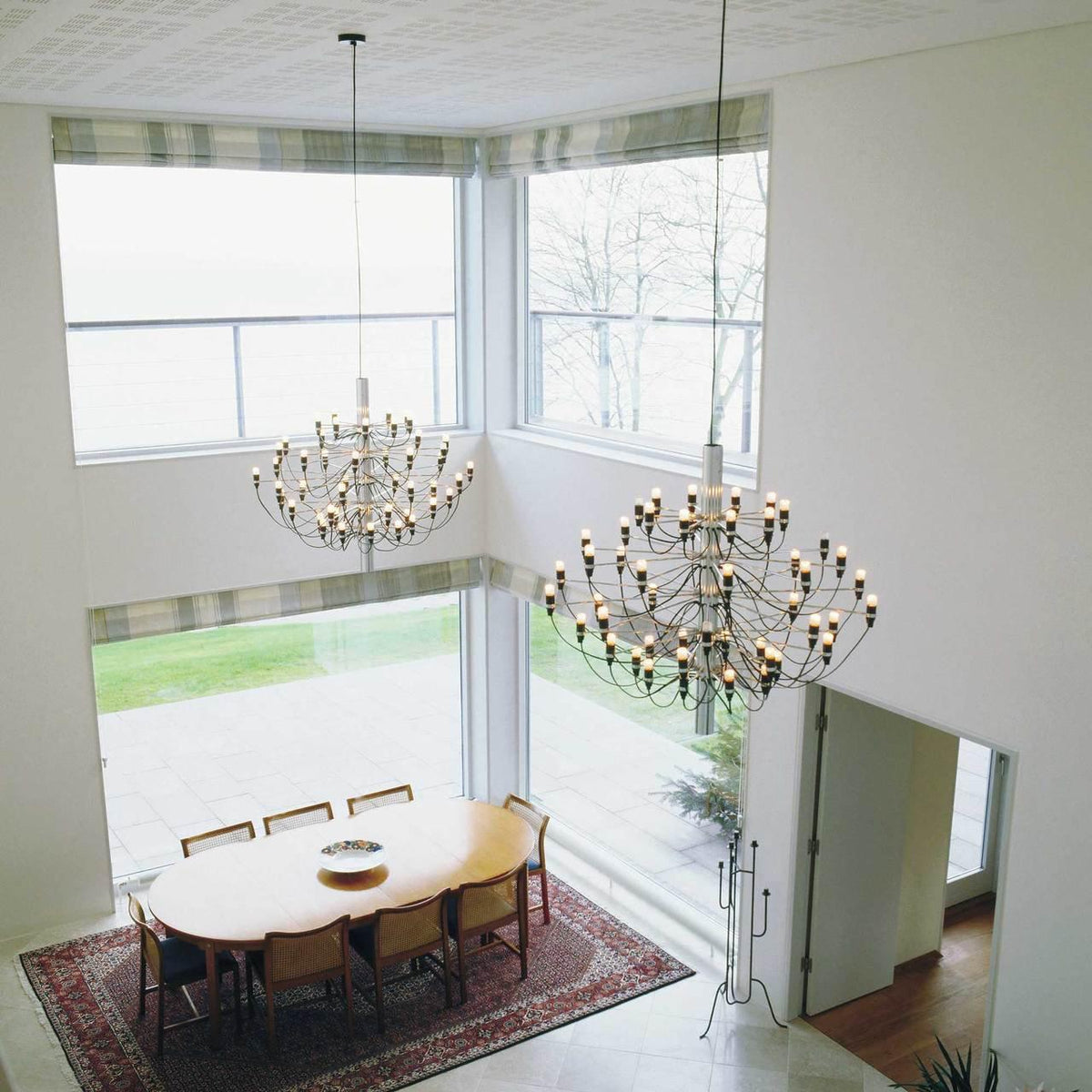 Dirove Fruit hanglamp vier kleuren om uit te kiezen
