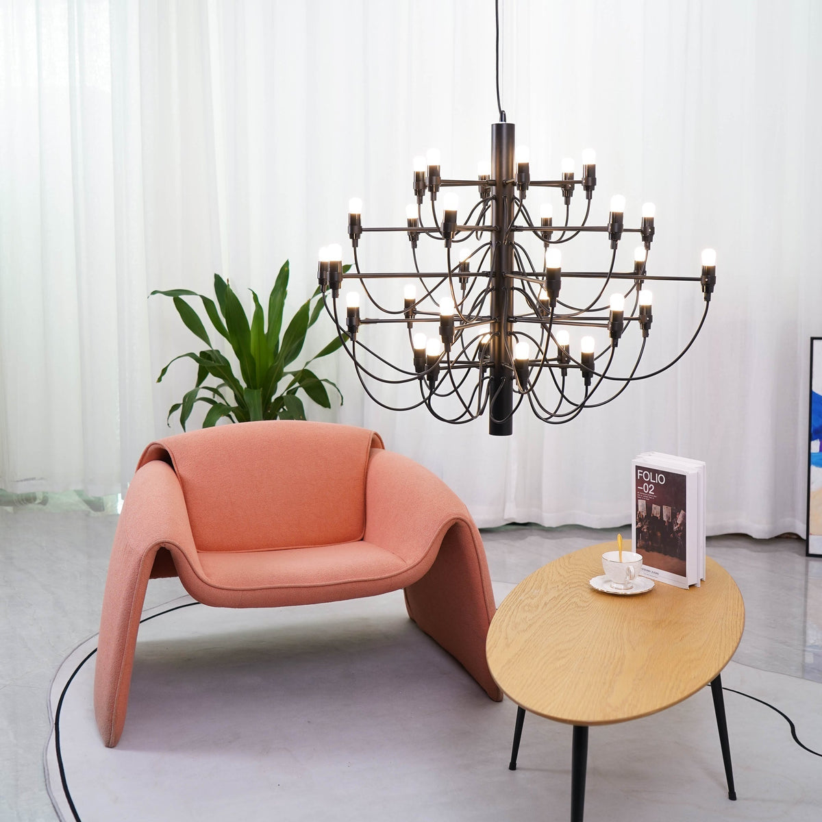 Dirove Fruit hanglamp vier kleuren om uit te kiezen