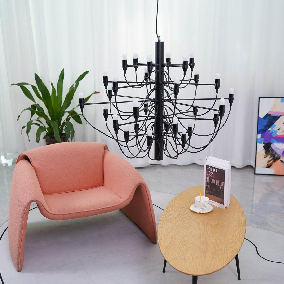 Dirove Fruit hanglamp vier kleuren om uit te kiezen