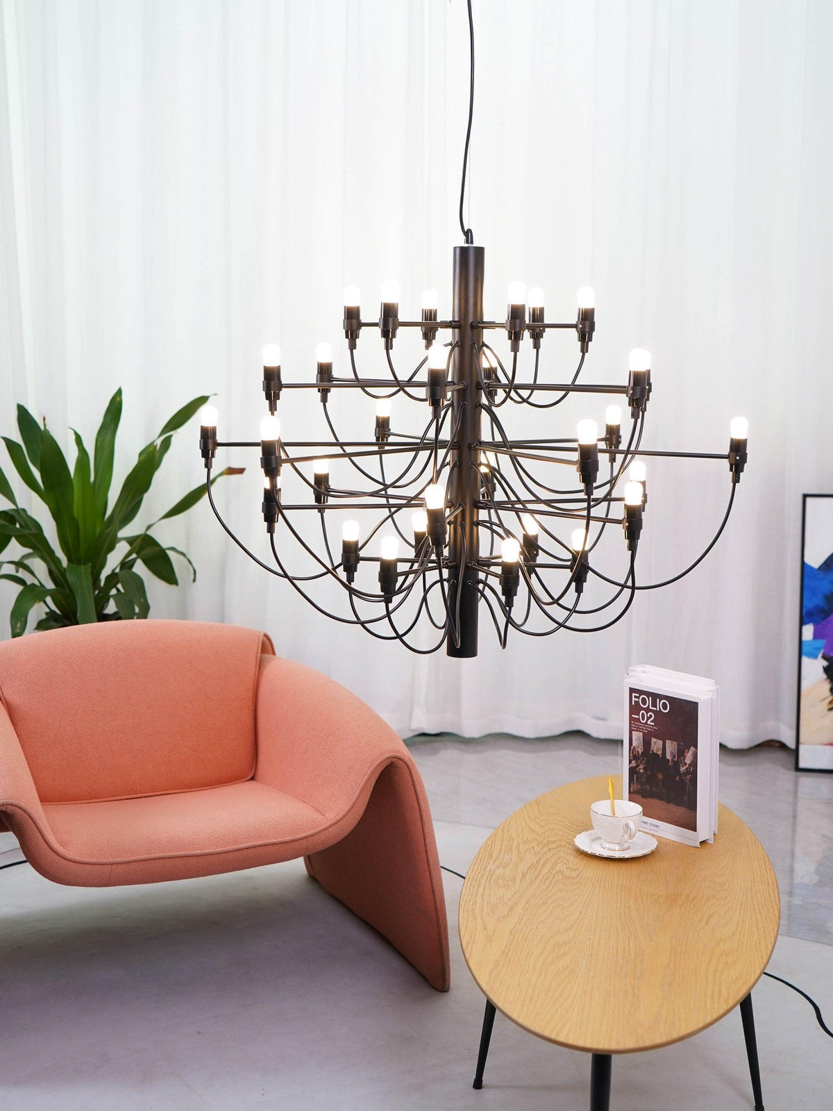 Dirove Fruit hanglamp vier kleuren om uit te kiezen
