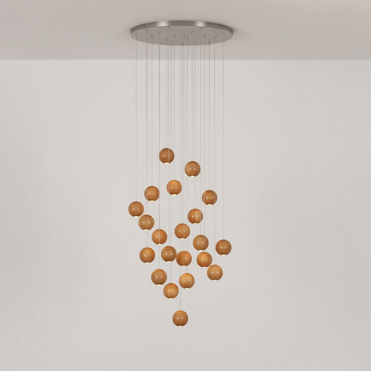 Orbwood Cluster hanglamp