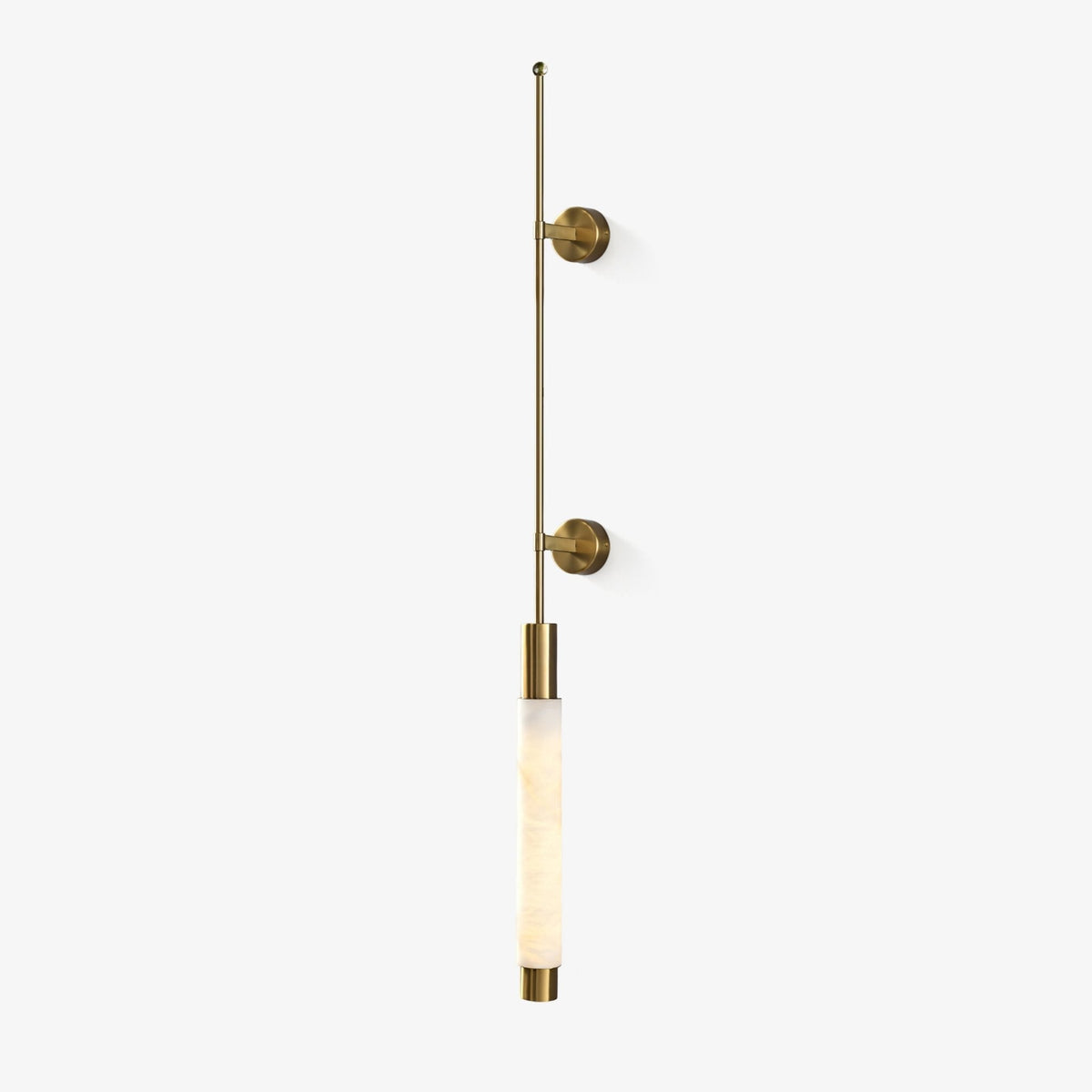 Rico Minimalistische wandlamp van albast